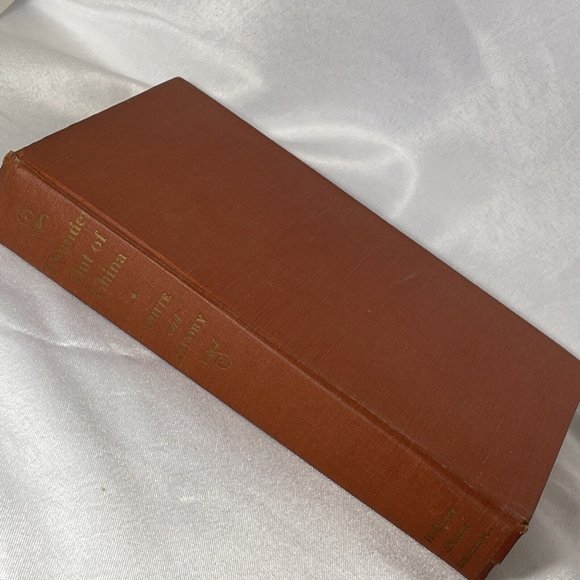 Thunder Out Of China By Theodore H. White And Annalee Jacoby. 1946 Book - Picture 2 of 11